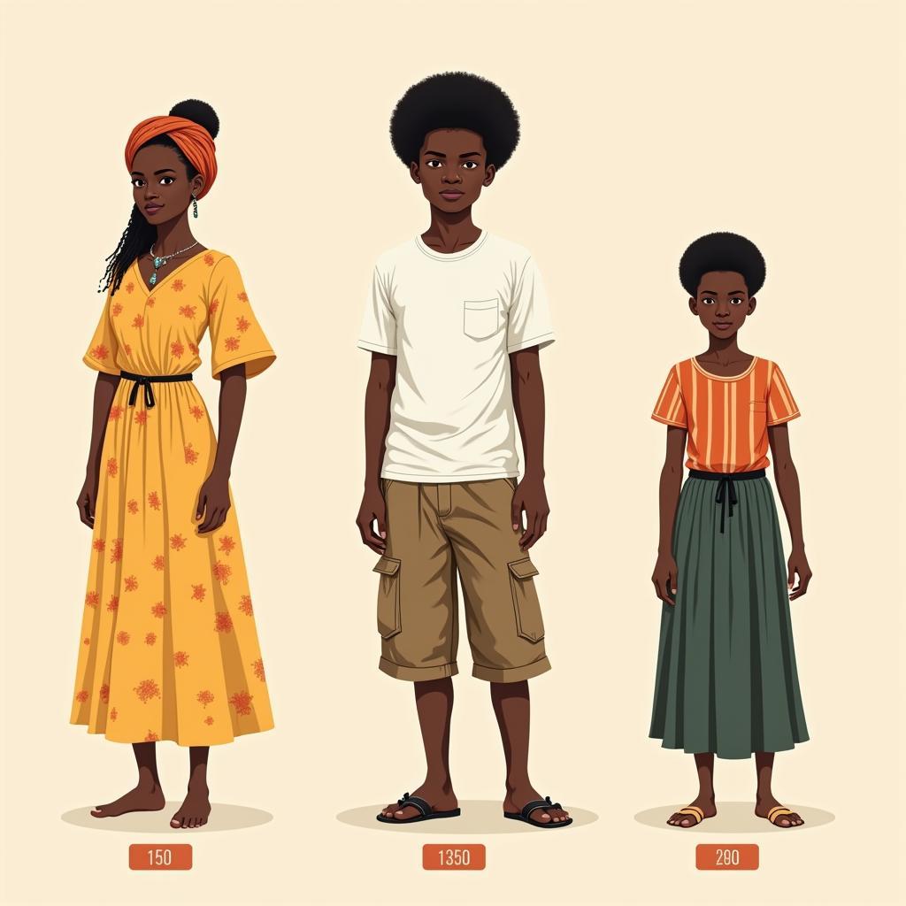 African Height Diversity Comparison