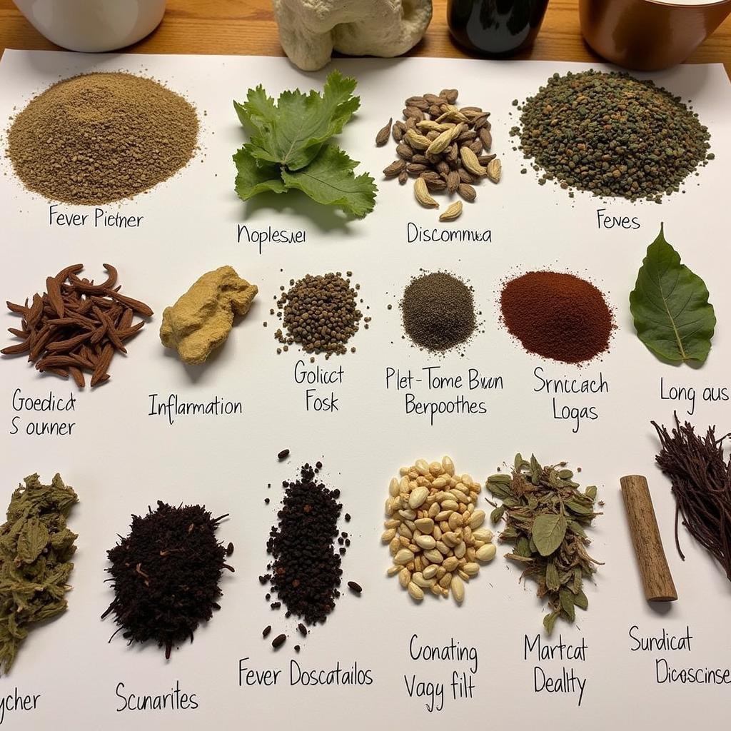 African Herbs for Different Ailments