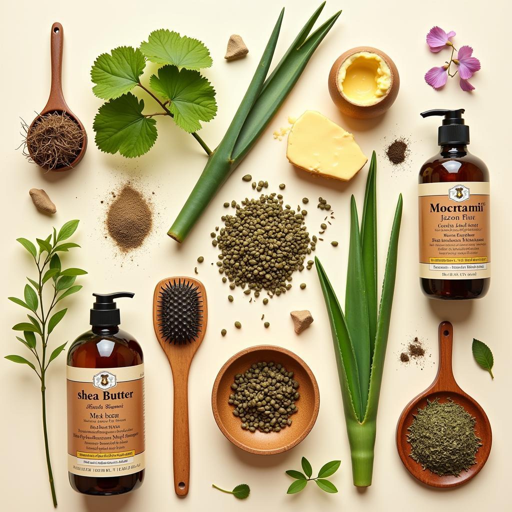 Incorporating African Herbs into a Hair Care Routine