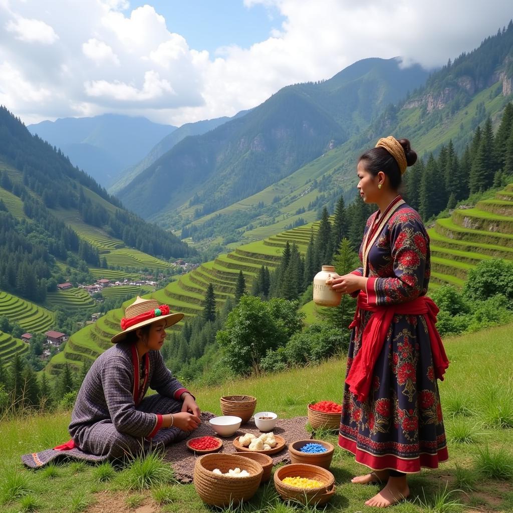 African Highland Communities Cultural Practices