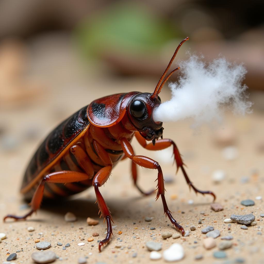 African Hissing Cockroach Hissing