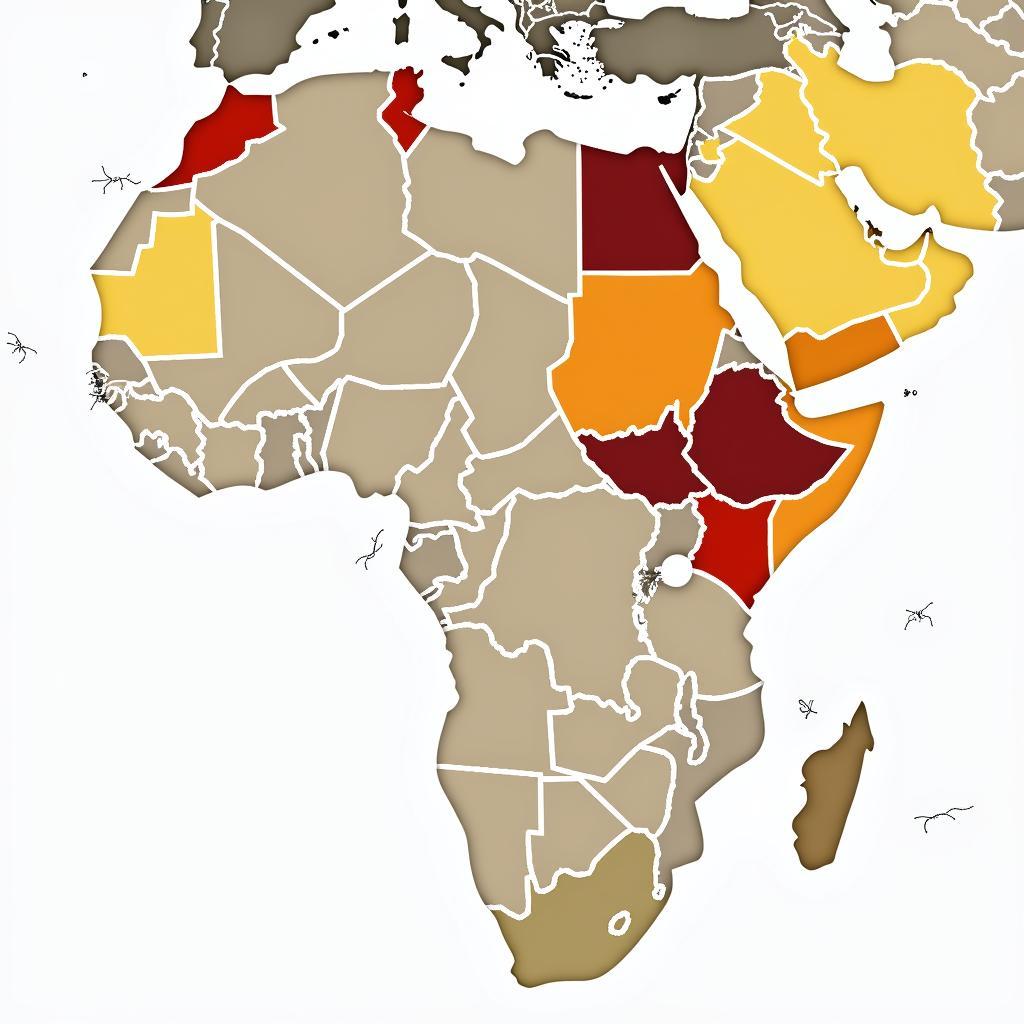 African Horse Sickness: Global Distribution