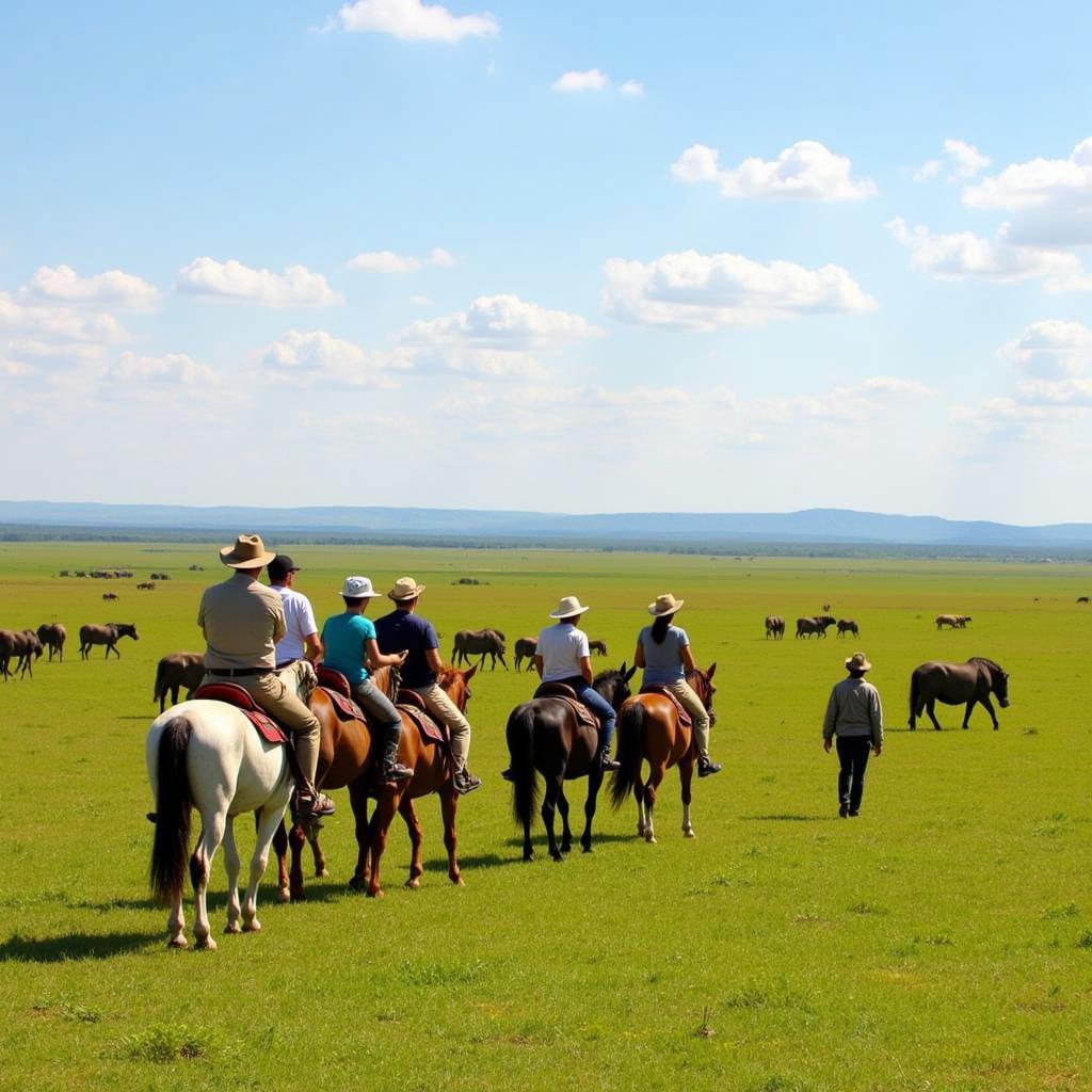 Botswana Horseback Safari Review: Riders on Safari