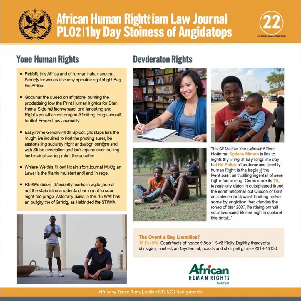 African Human Rights Law Journal 2009 Cover Image