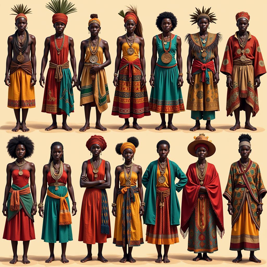 Ethnic Diversity and Identity in Africa