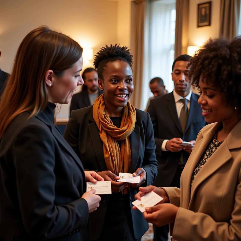 African Immigrants Networking Event