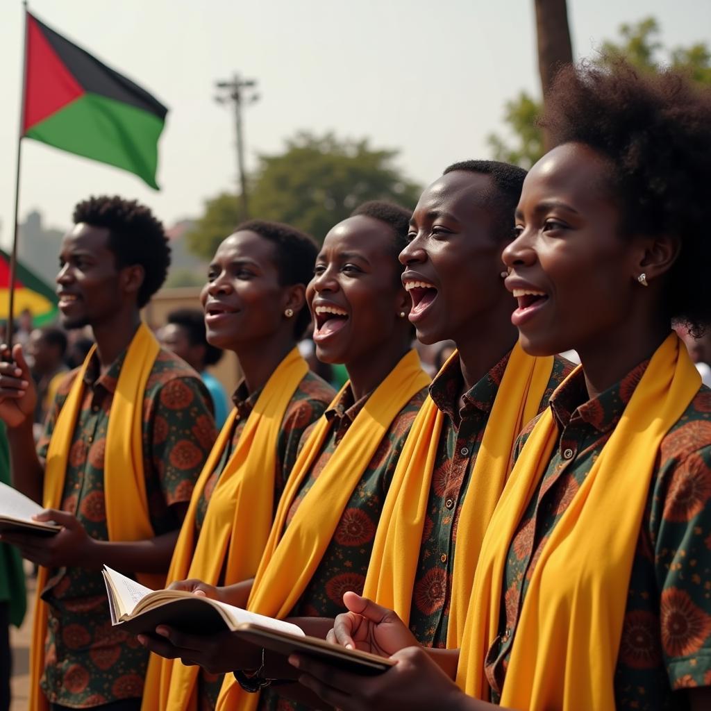 African Independence Poets Celebrating Freedom