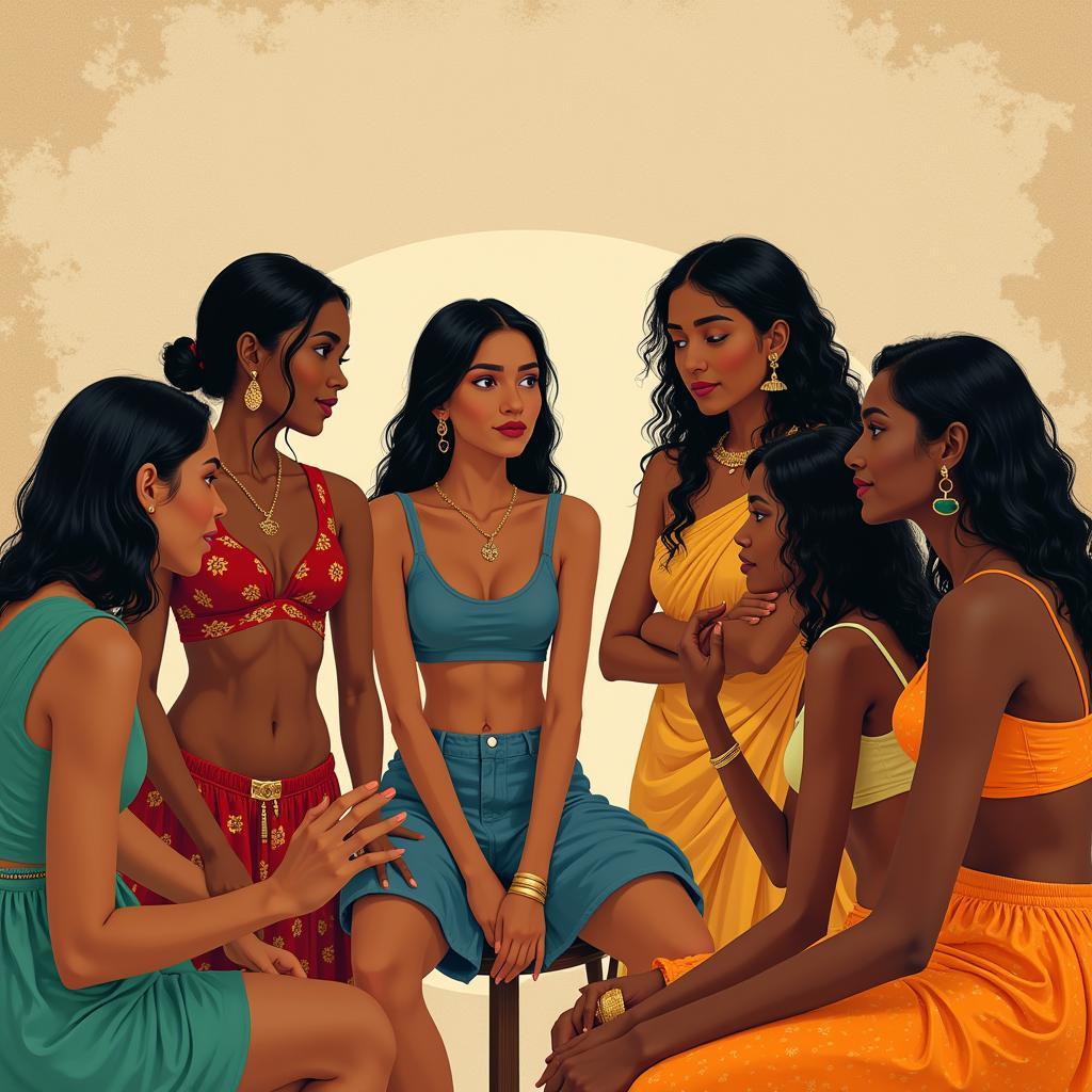 Representation in African Indian Pornography