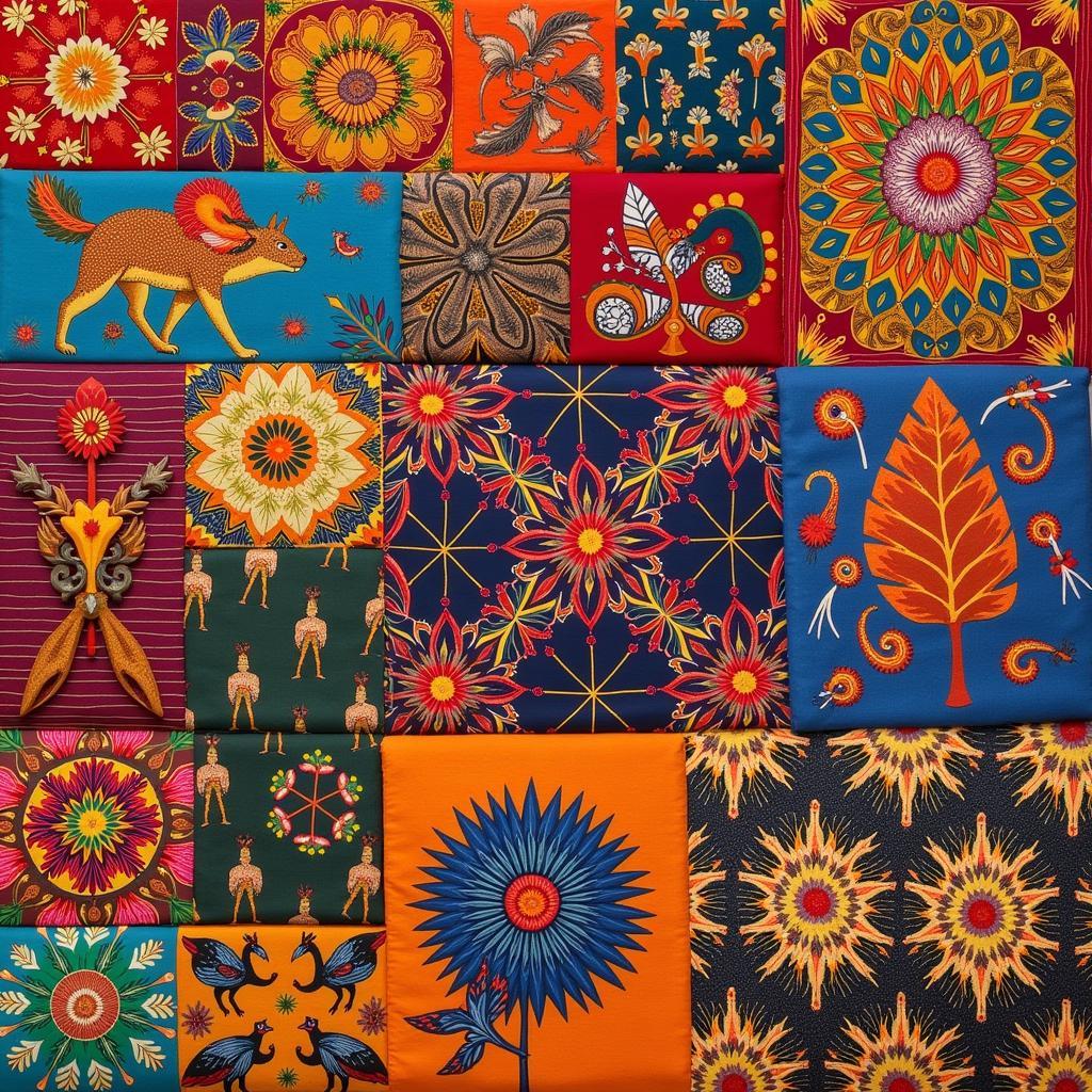 Textile Influences Between Africa and India