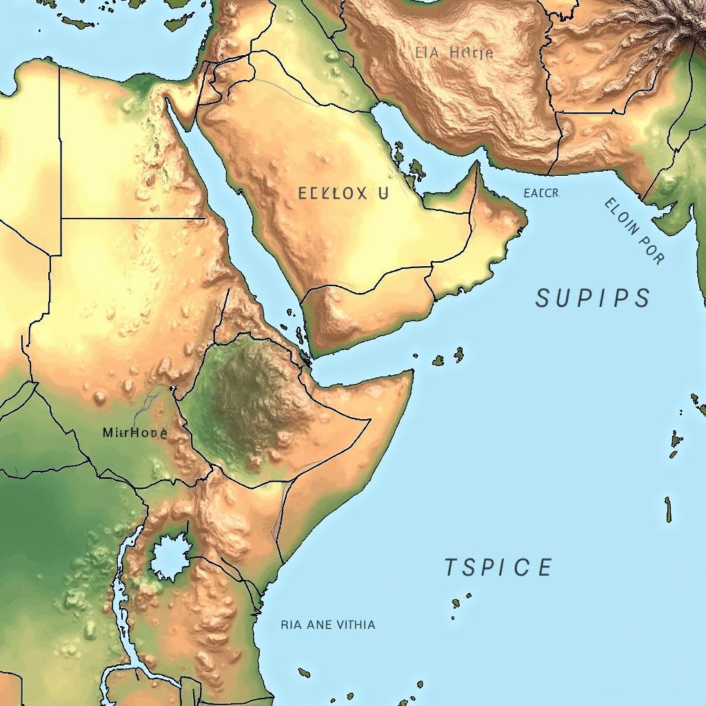 Ancient Trade Routes Connecting Africa and India