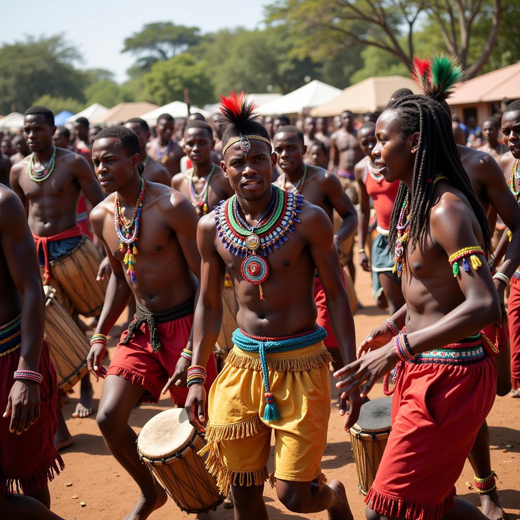 African Indigenous Ceremony