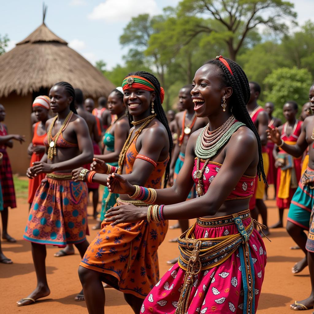 African Indigenous Community Celebration