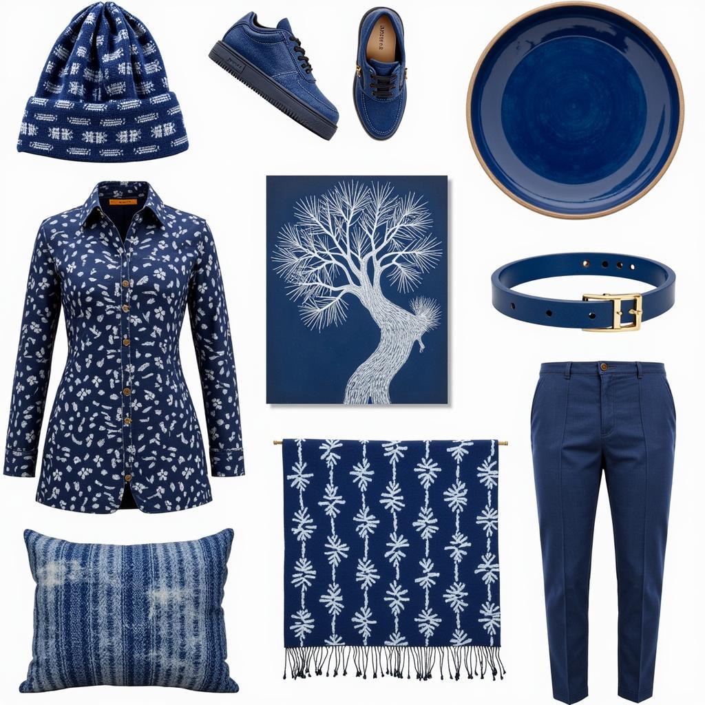 African Indigo in Modern Applications