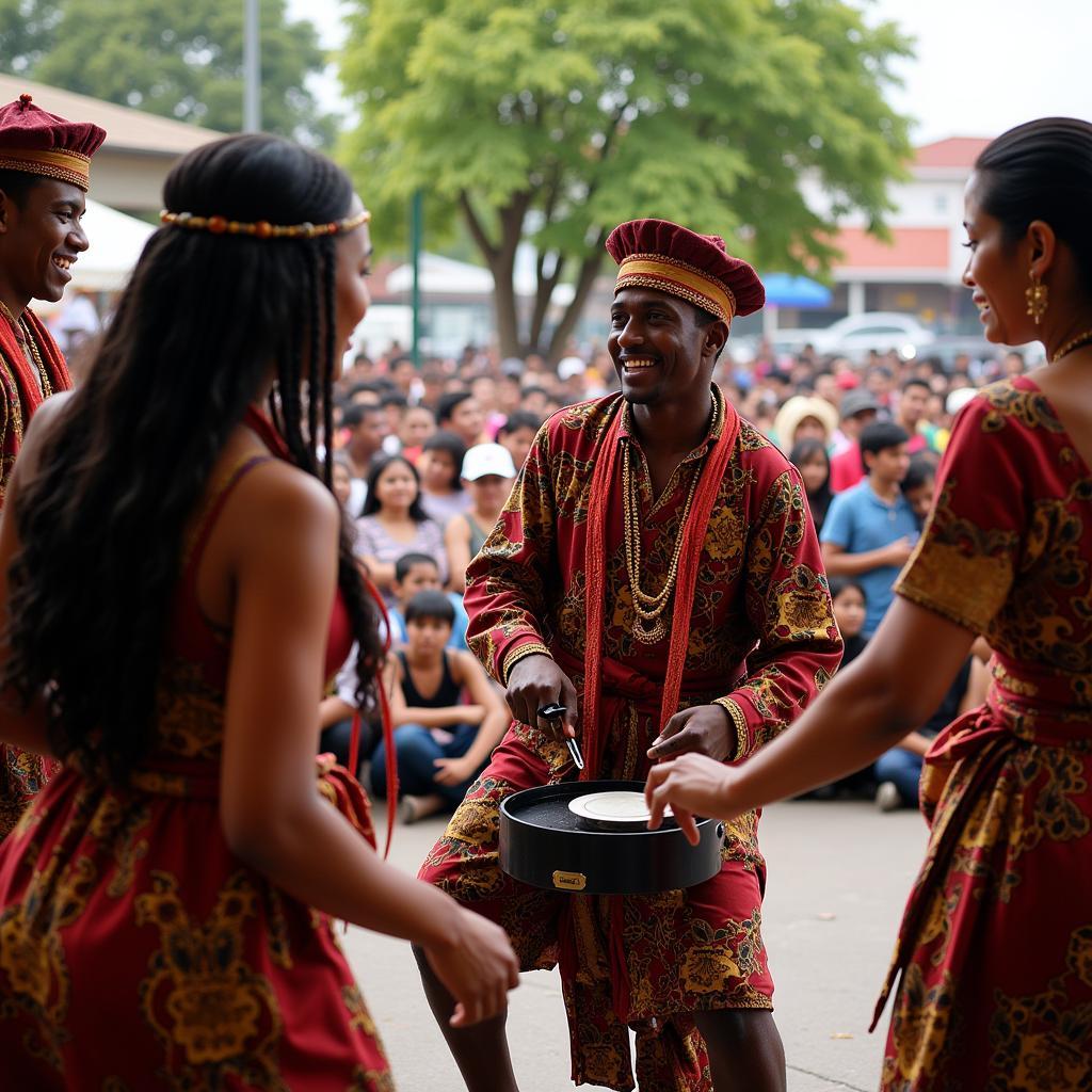 African and Indonesian Cultural Exchange