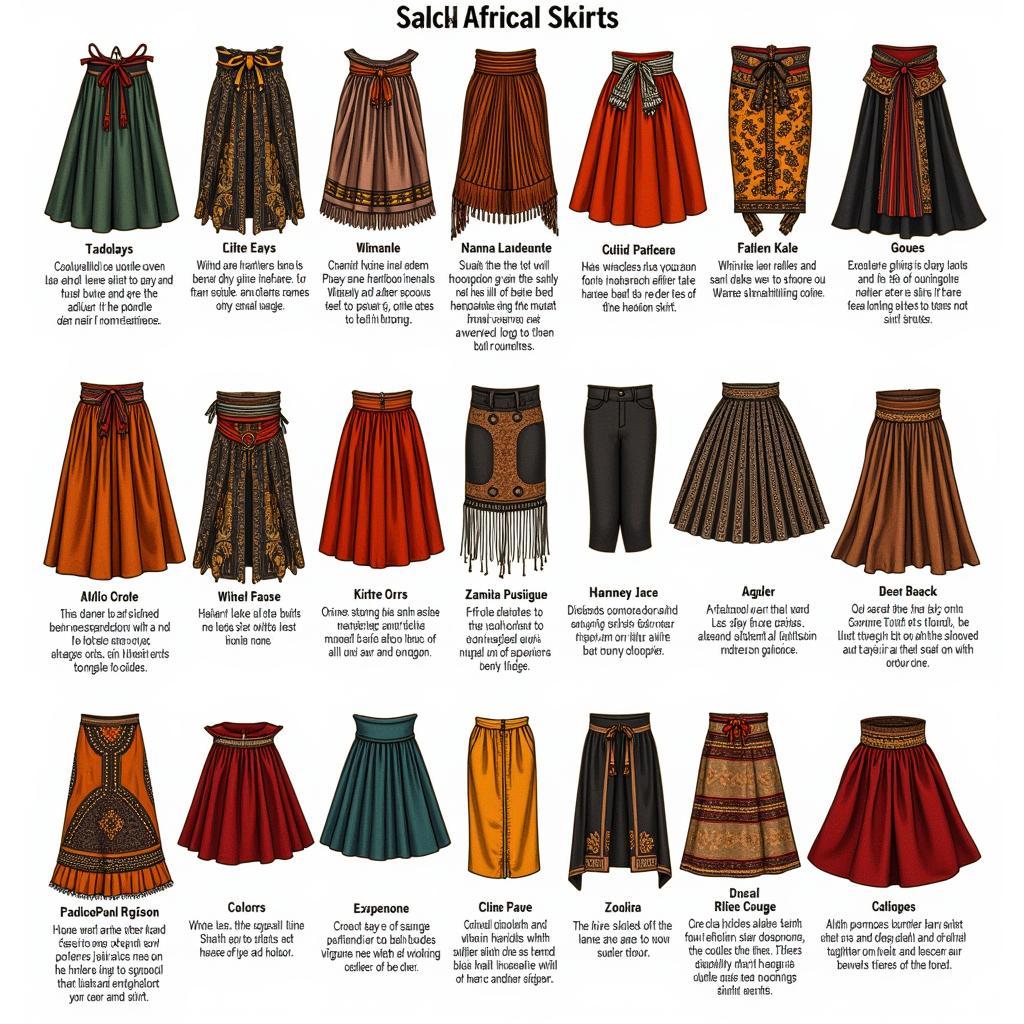 African Inspired Skirts: A Historical Perspective