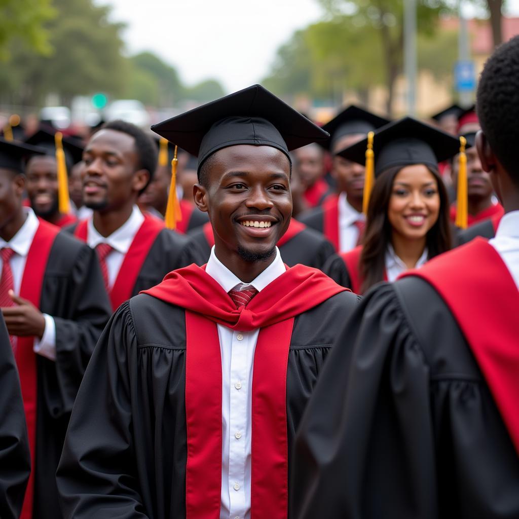 African Institute Graduation Ceremony