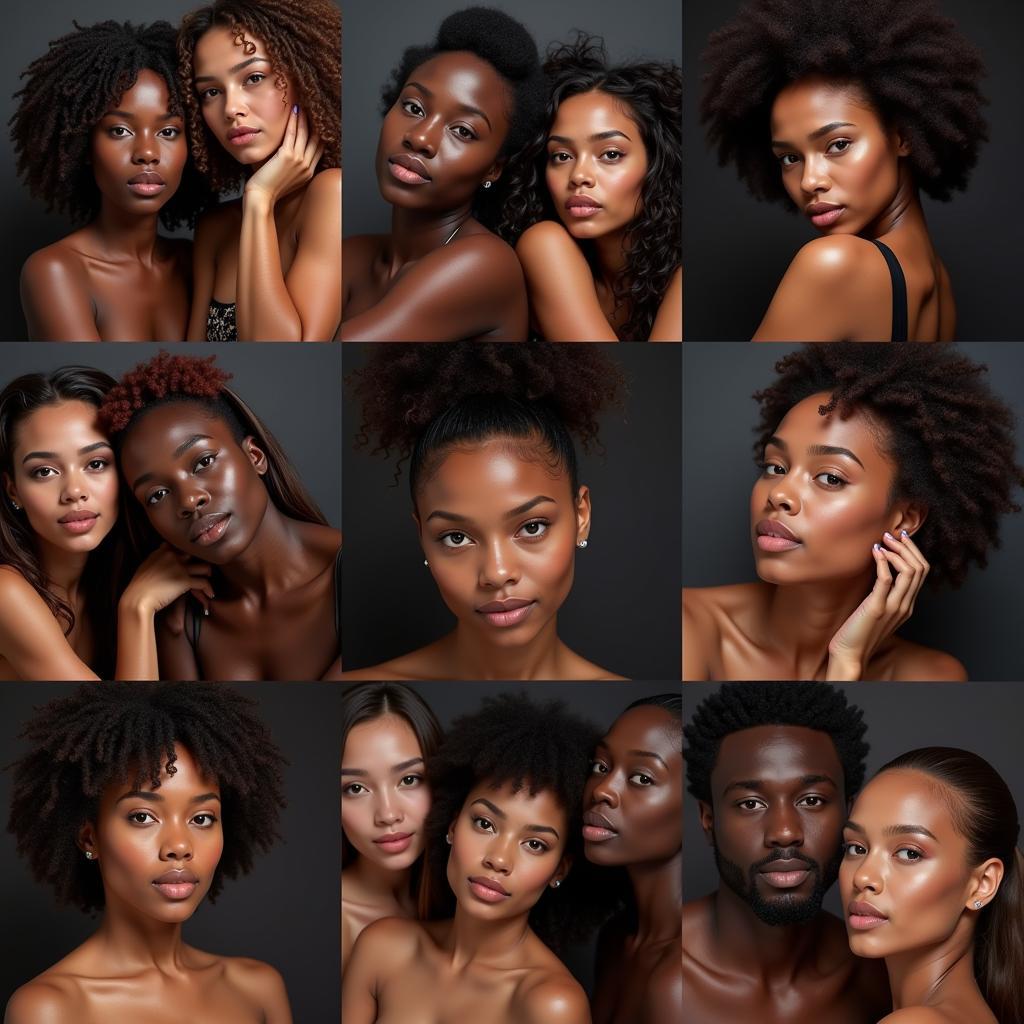 Representation in African Interracial Pornography