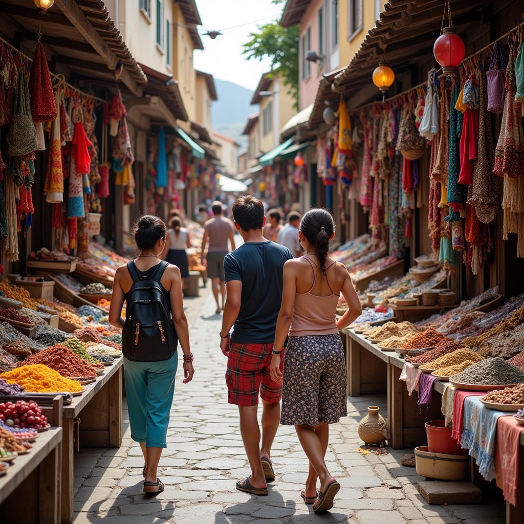 Immerse Yourself in Local Culture: Exploring a Vibrant Market