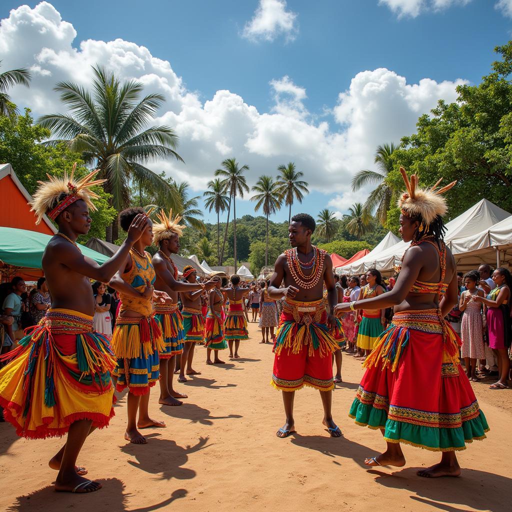 African Island Cultural Festival