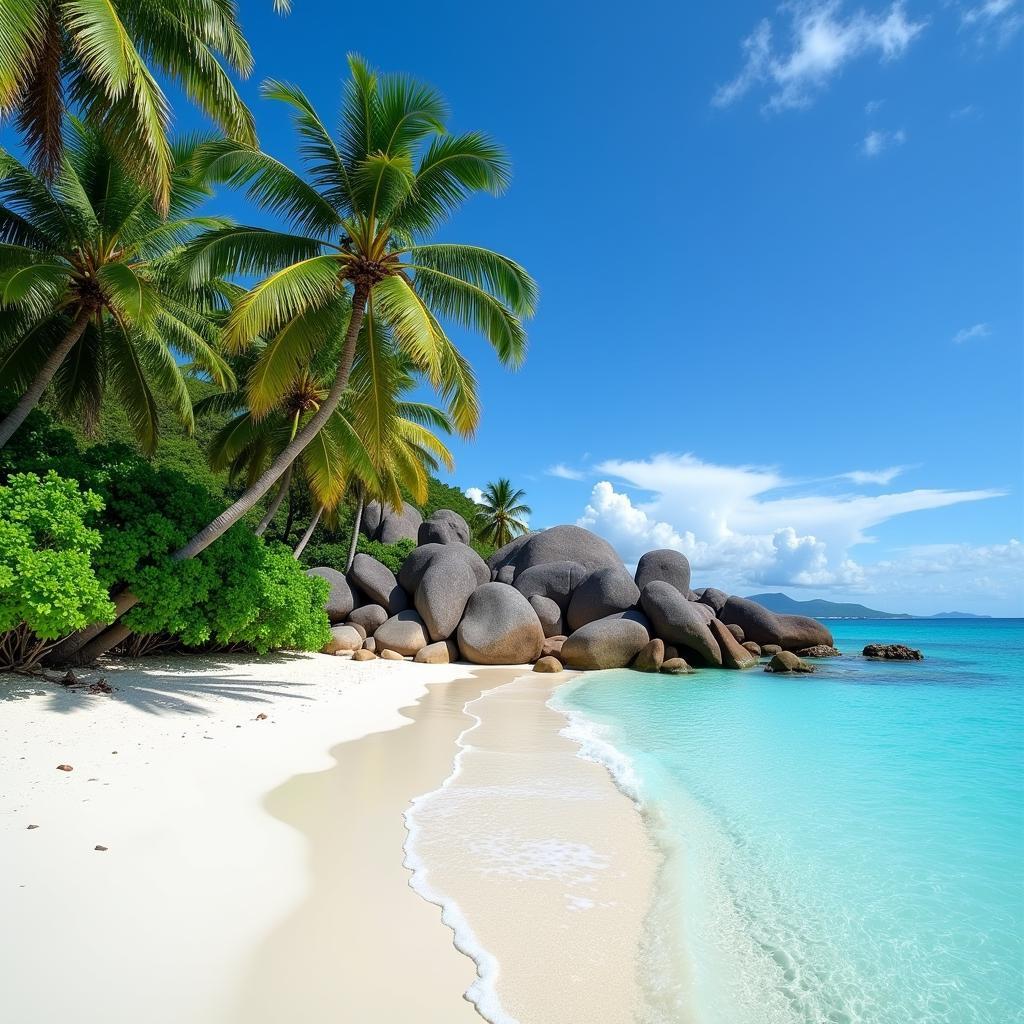 Seychelles Beaches Paradise