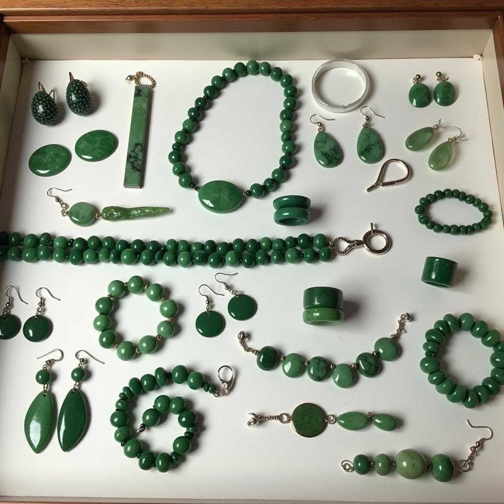 African Jade Jewelry