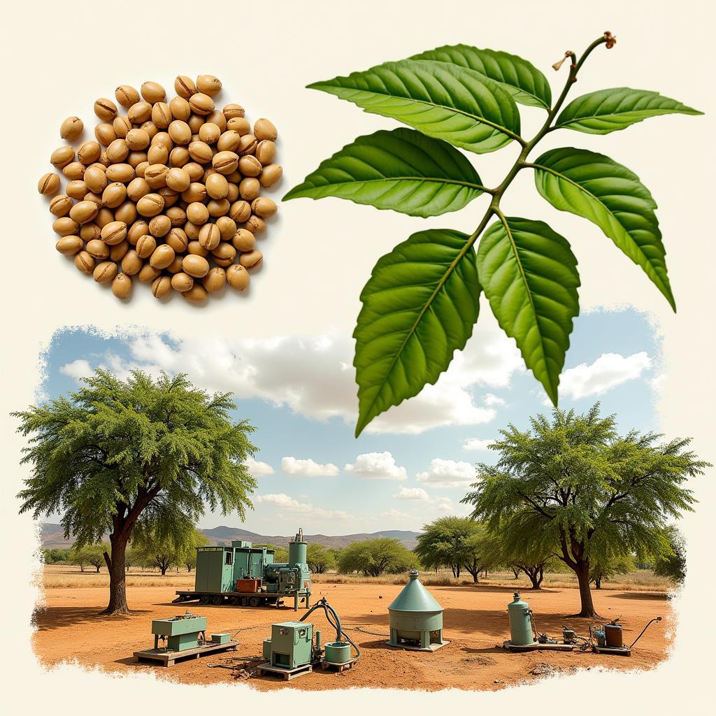 African Jatropha Biofuel Production