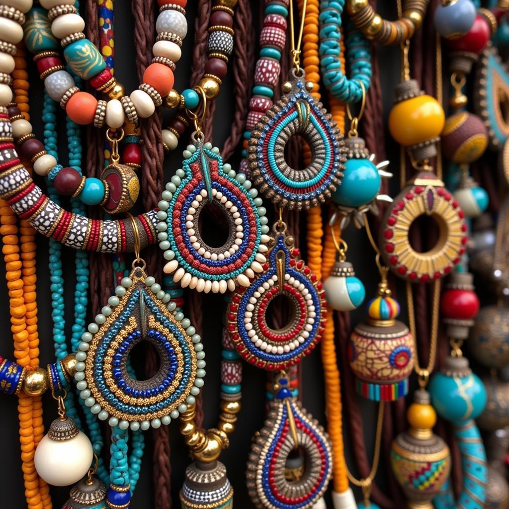 African Jewelry and Beadwork