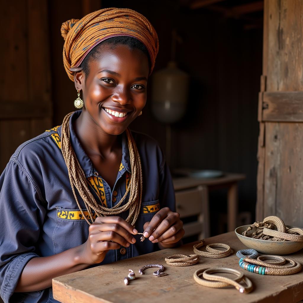 Ethical Sourcing of African Jewelry