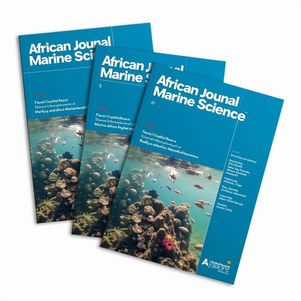 Cover of the African Journal of Marine Science