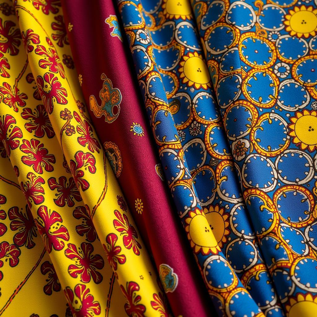 Different Fabric Choices for African Jumpsuits