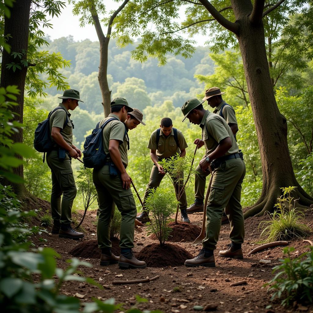 Exploring the Rich Tapestry of African Jungle Life - African Life