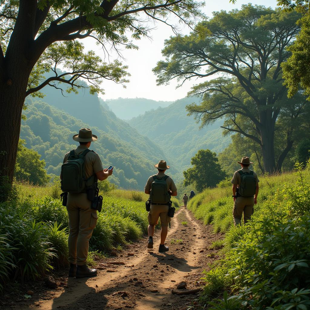 Protecting the African Jungle: Conservation Efforts in Action