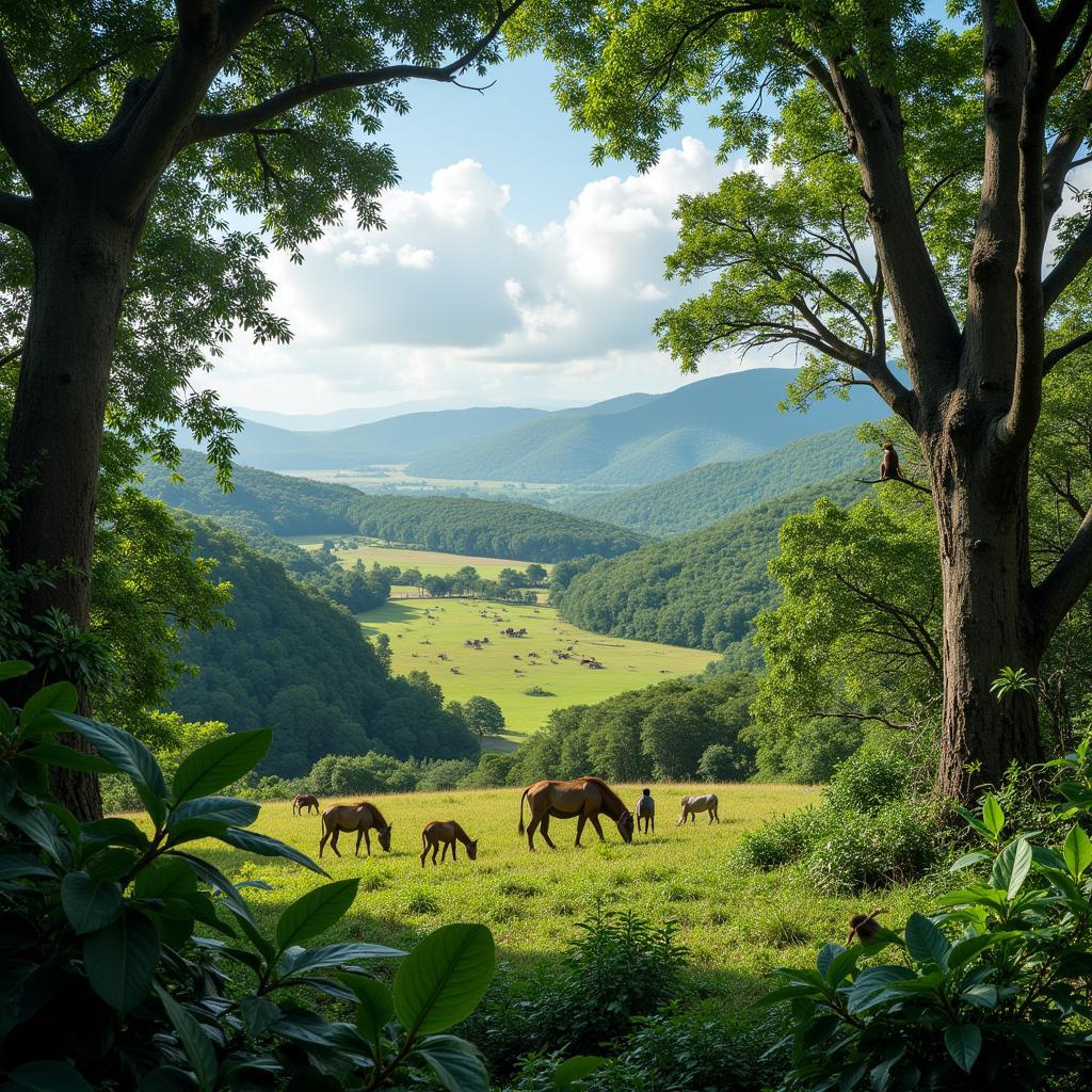 African Jungle Ecosystem Diversity: A Look at Rainforests, Savannas, and Coastal Forests