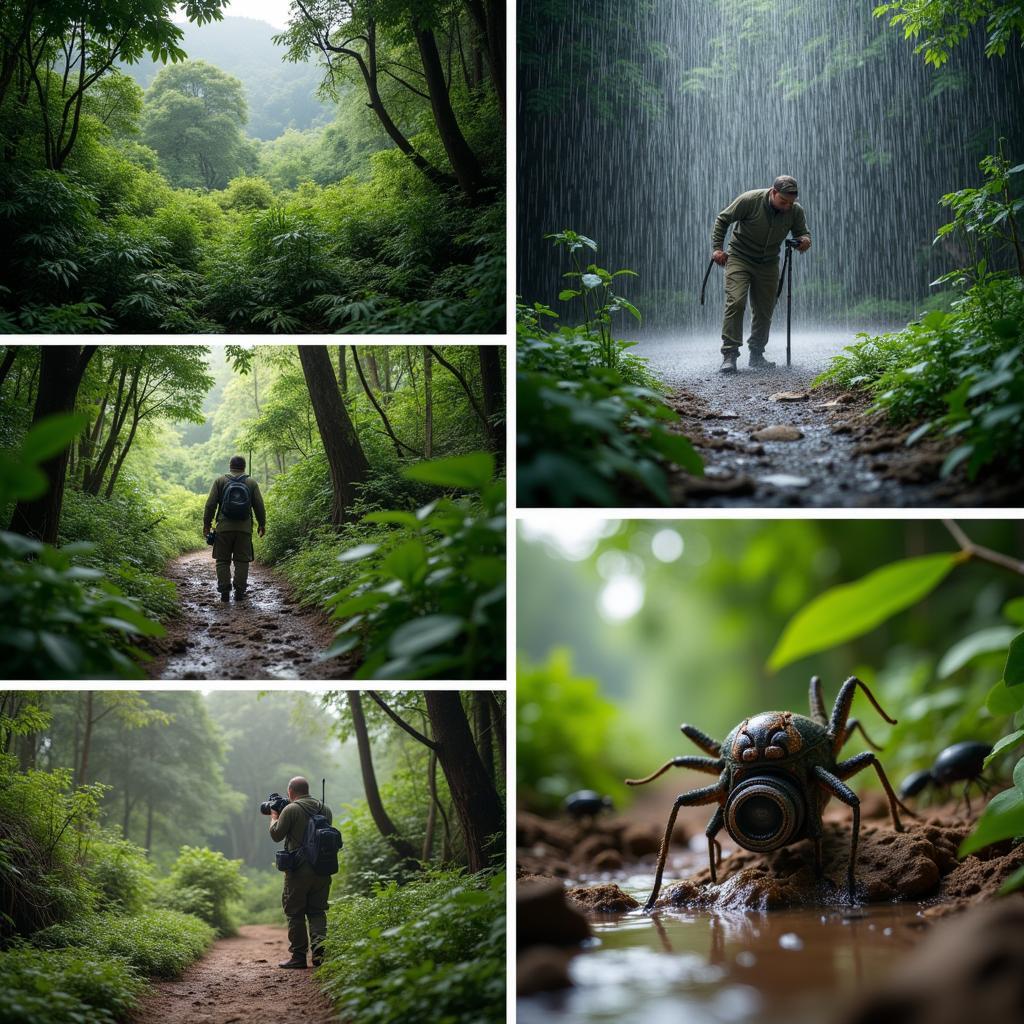 Challenges of wildlife photography in the African Jungle