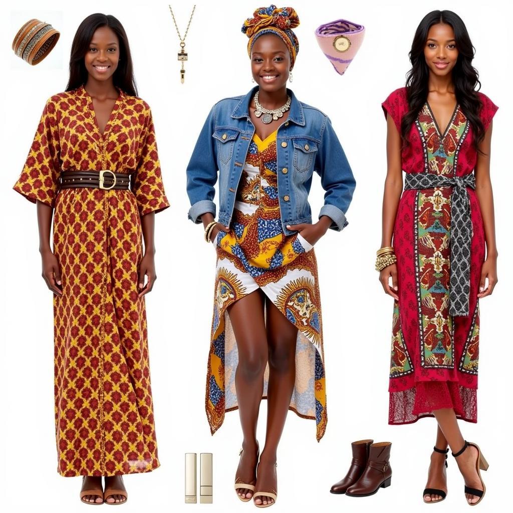 Styling Ideas for African Kaftan Dresses in the UK