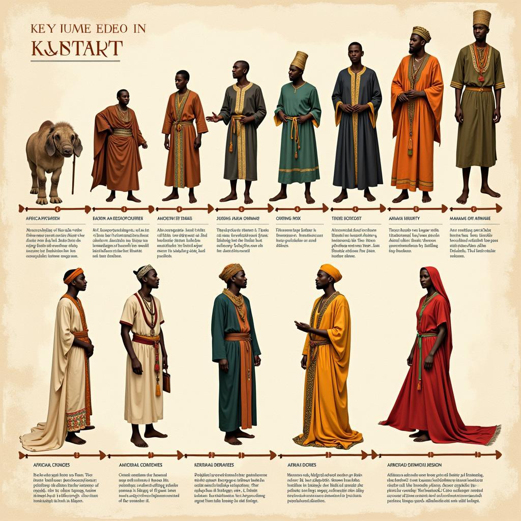 African Kaftan Dresses: A Historical Evolution