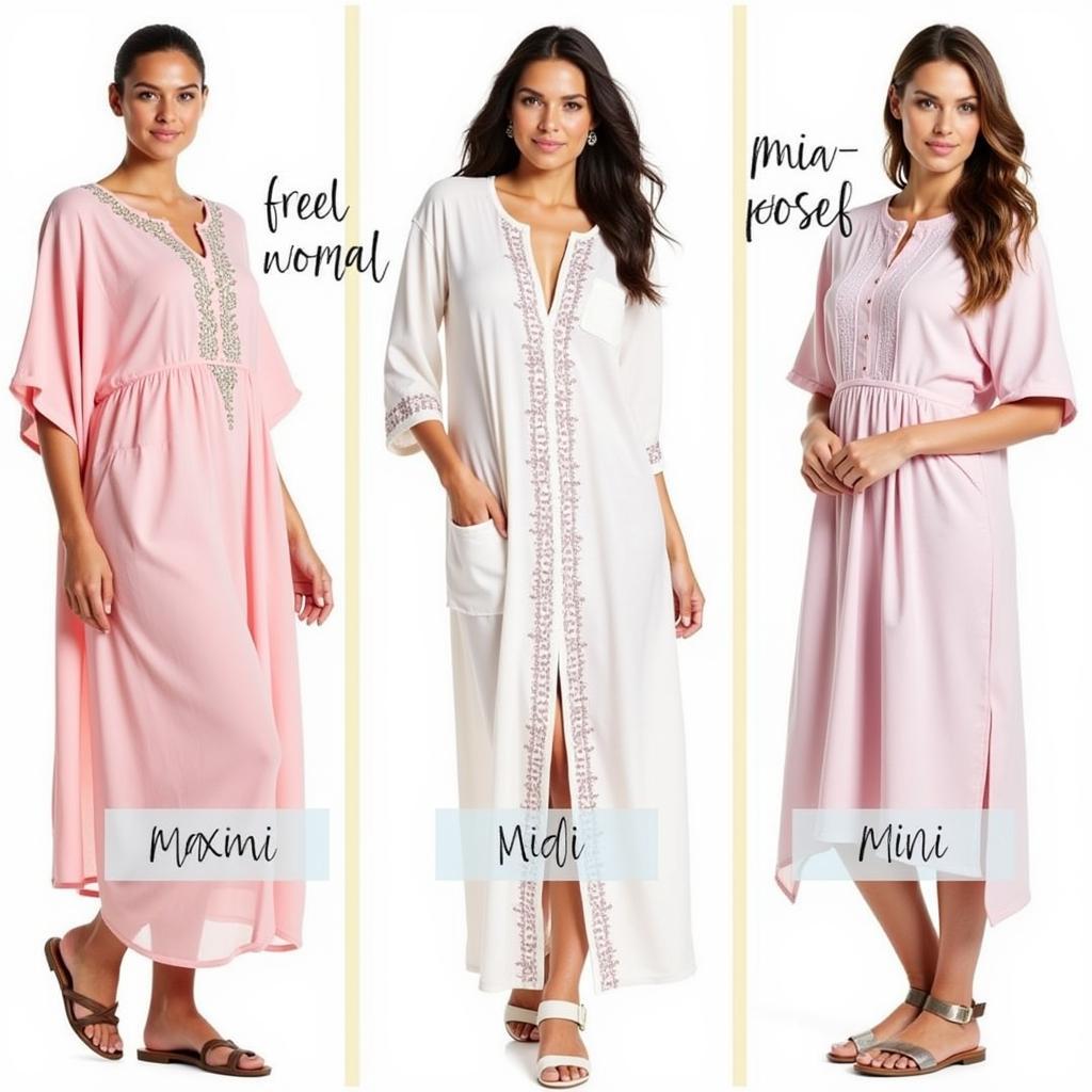 African Kaftan Styles for Different Body Types