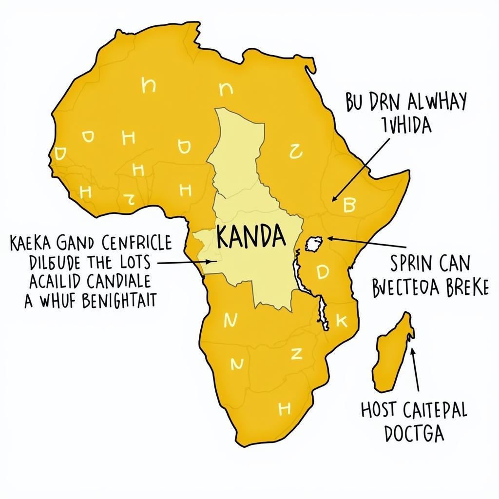 African Kanda: Regional Variations in Meaning and Significance