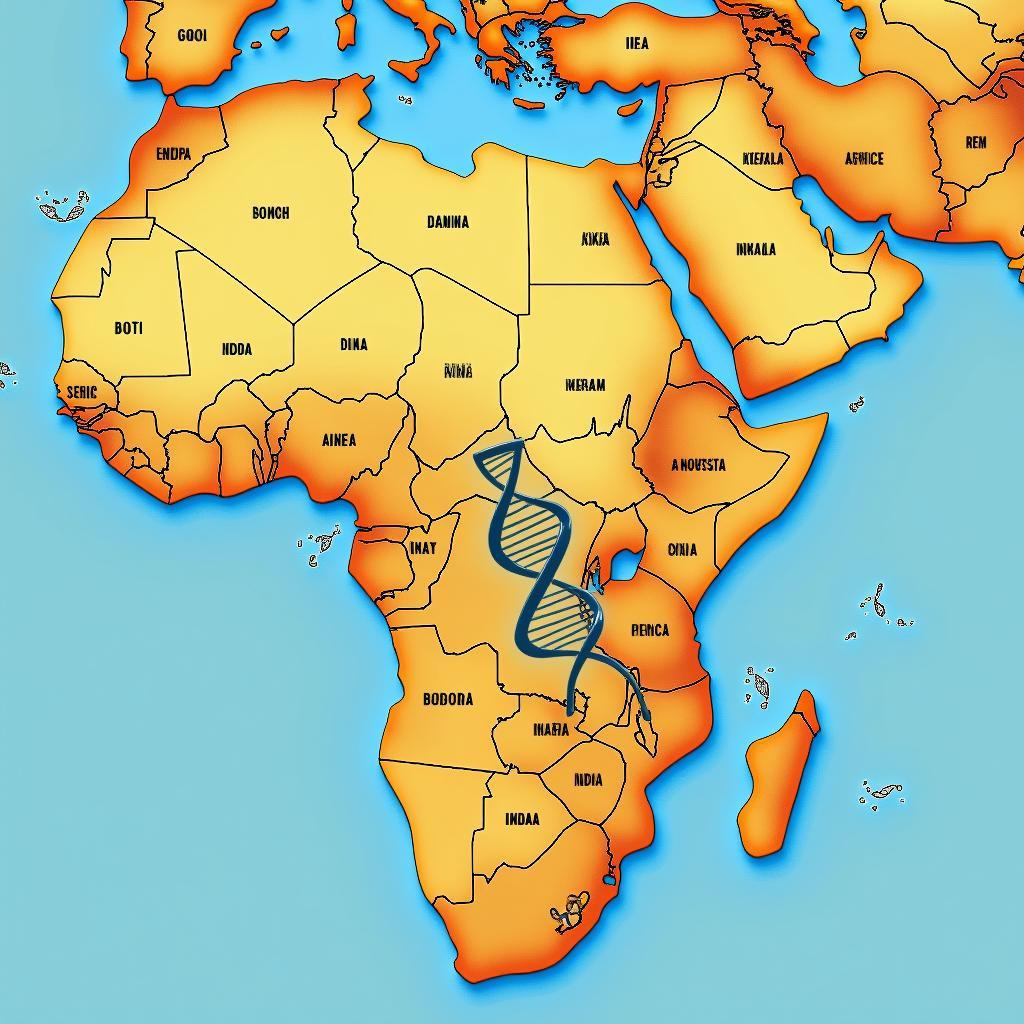 African and Kerala Genetic Connections