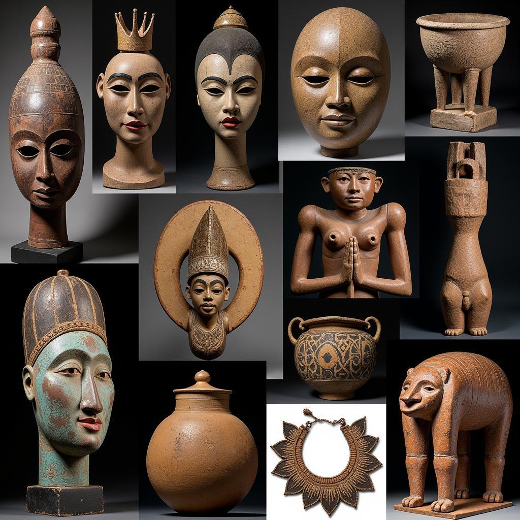 Artifacts from African Kingdoms