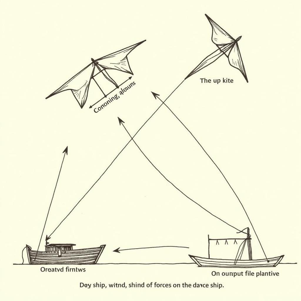 African Kite Ship: Mechanics and Operation