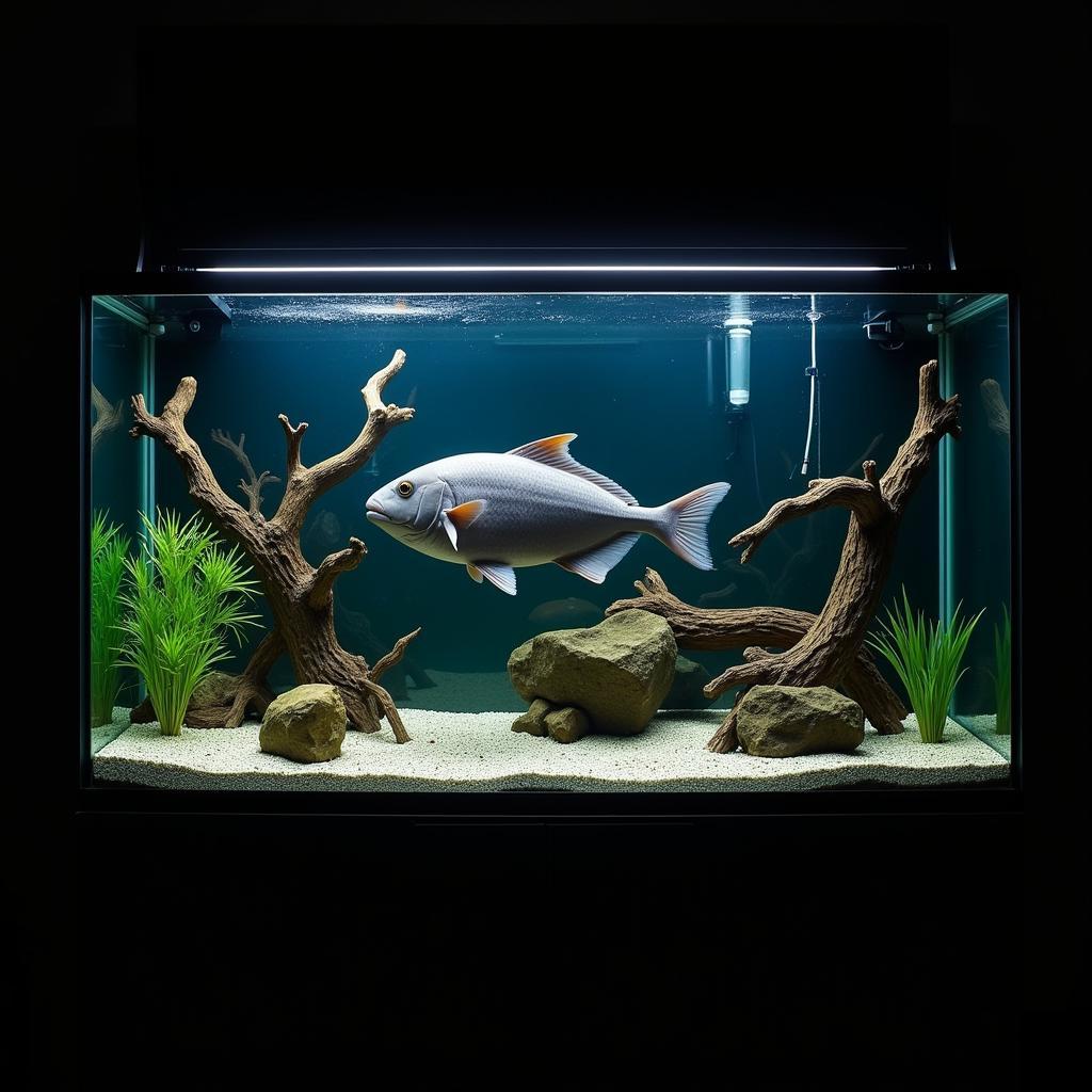 Ideal African Knife Fish Aquarium Setup