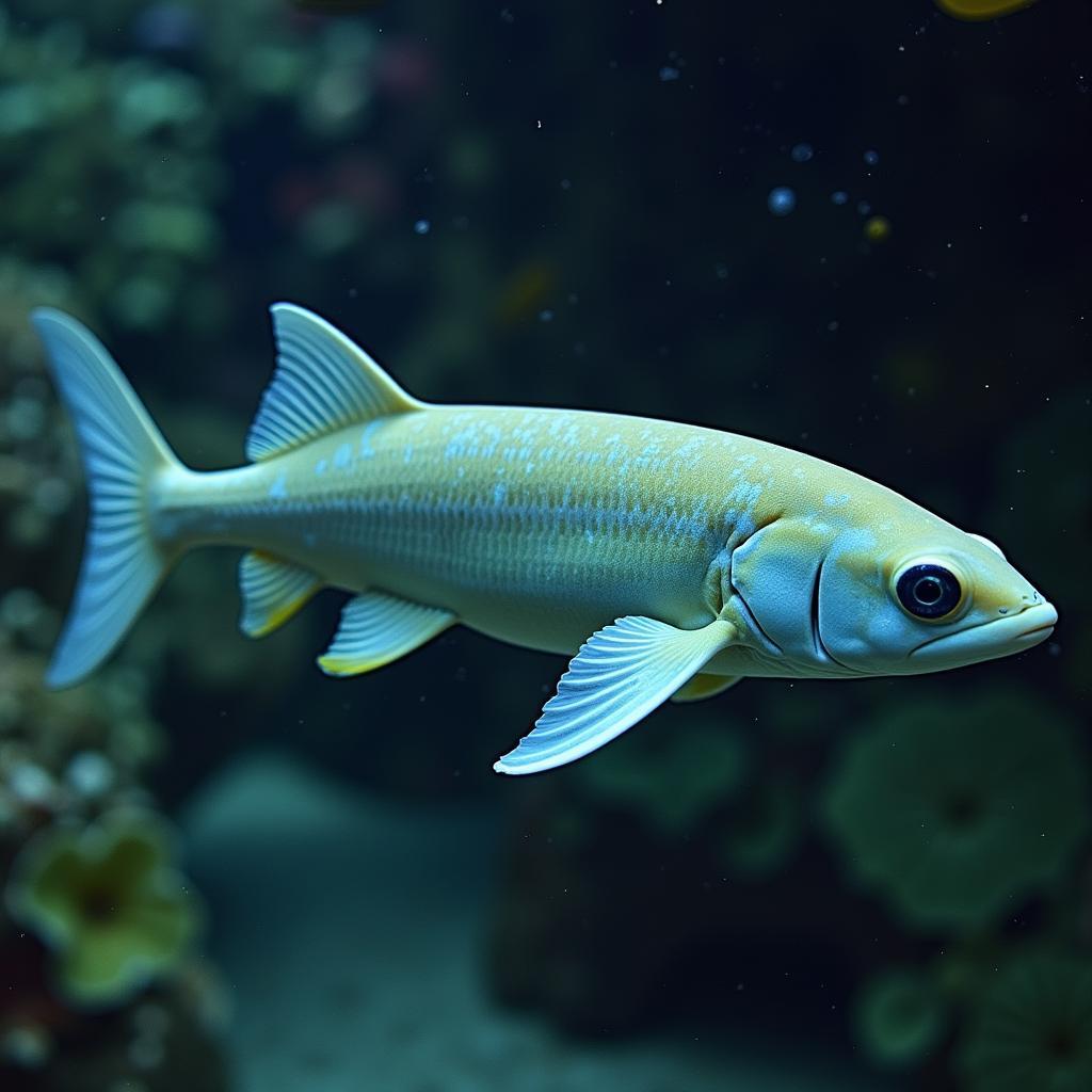 Close-up of an African Knife Fish