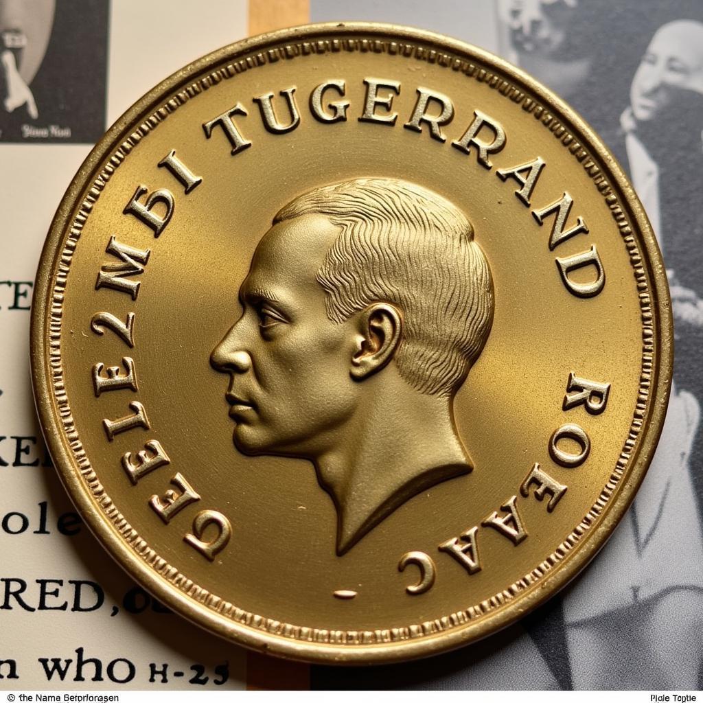 African Krugerrand Apartheid Era Gold Coin