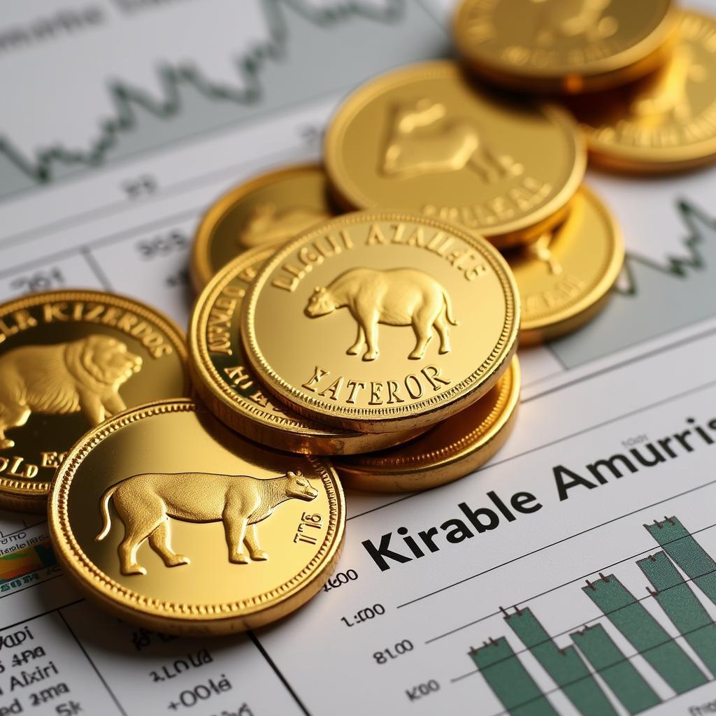 African Krugerrand Gold Investment Portfolio Diversification