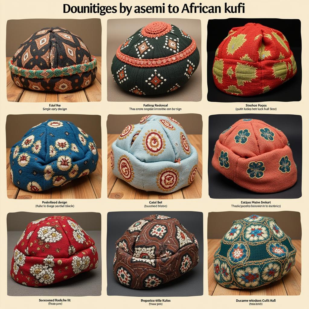 African Kufi Historical Evolution