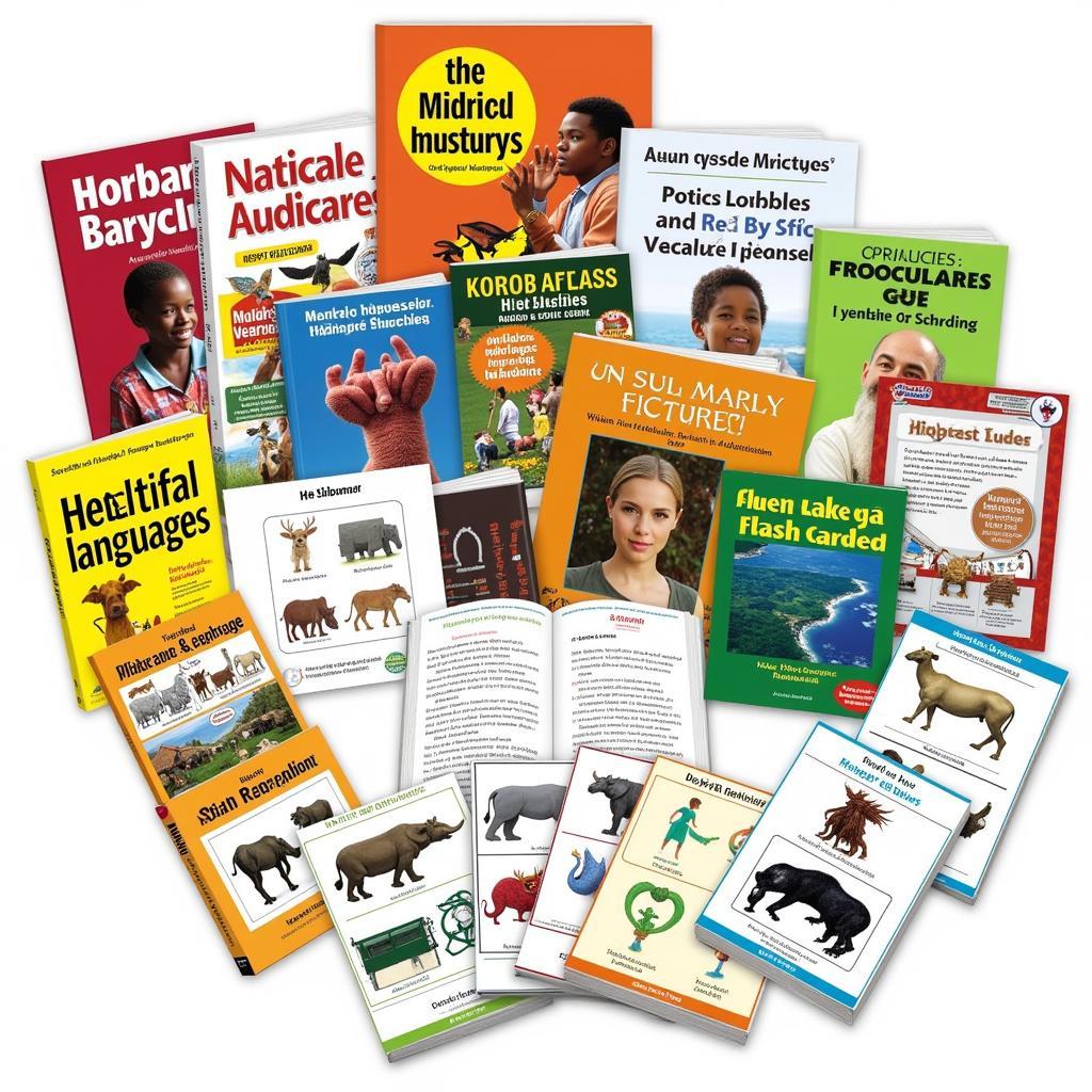 African Language Learning Materials