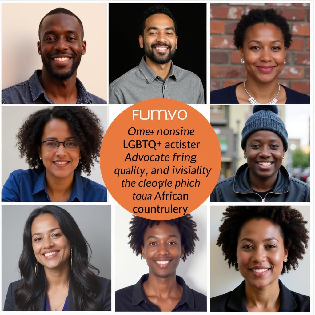 African LGBTQ+ Activists and Advocates