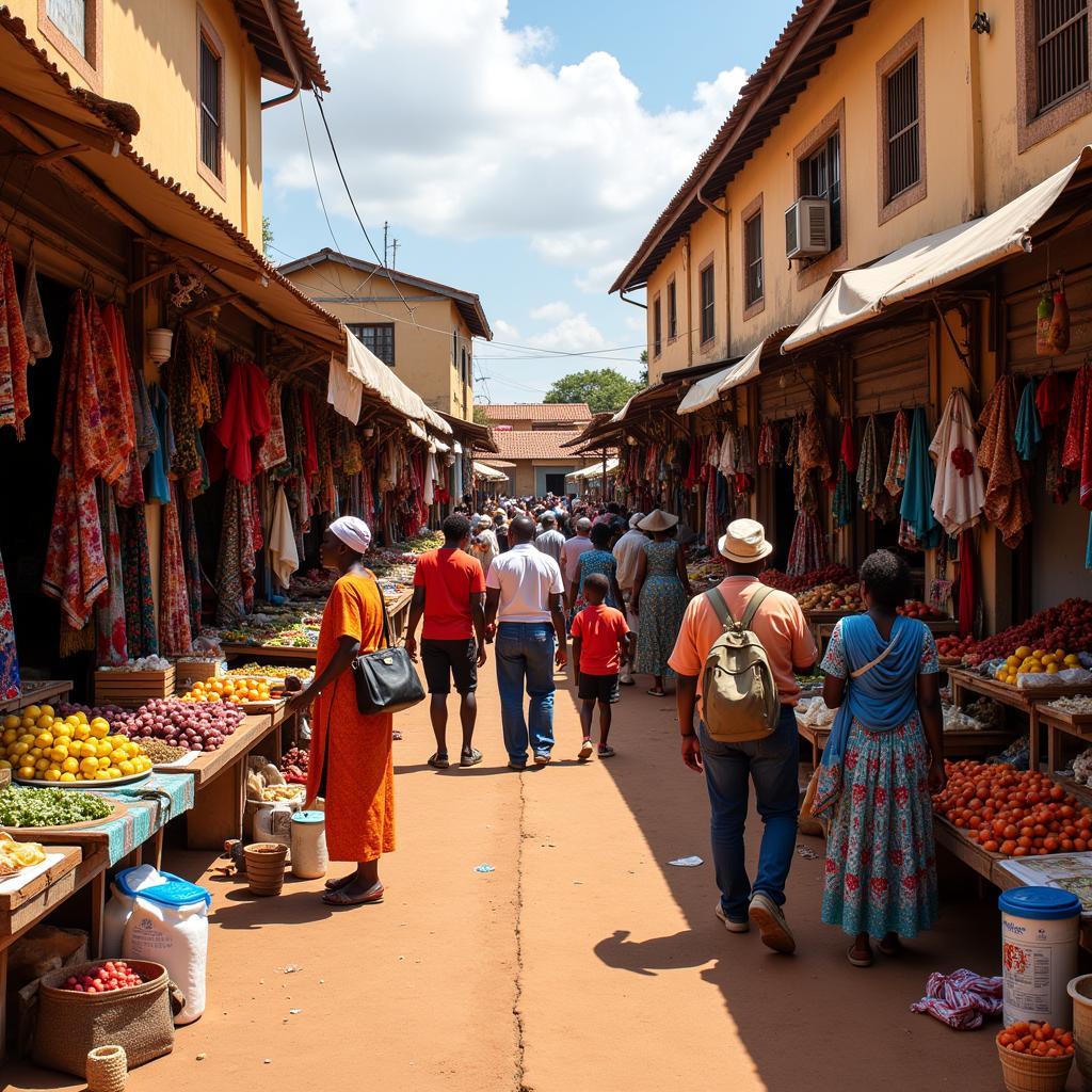 African Local Market Cultural Immersion