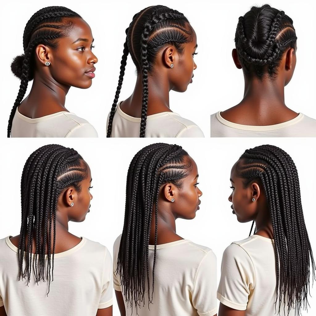 African Male Braided Hairstyles: Cornrows, Box Braids, and More